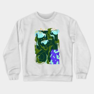 Lillies alt Crewneck Sweatshirt